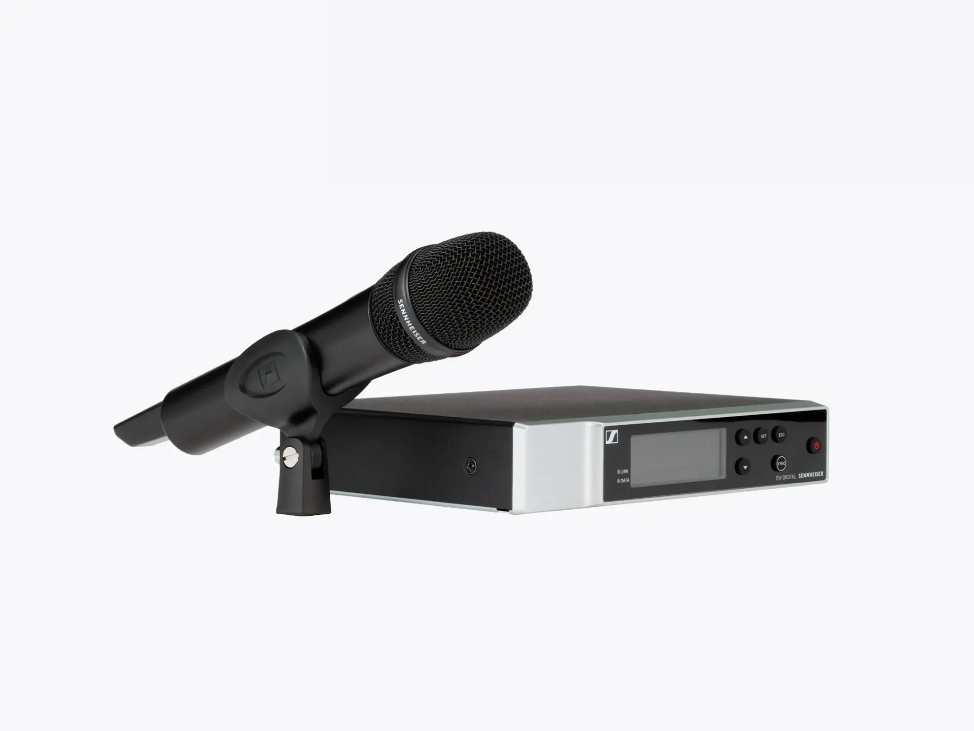 Sistema UHF digital Sennheiser EW-D 835-S con audio de alta calidad