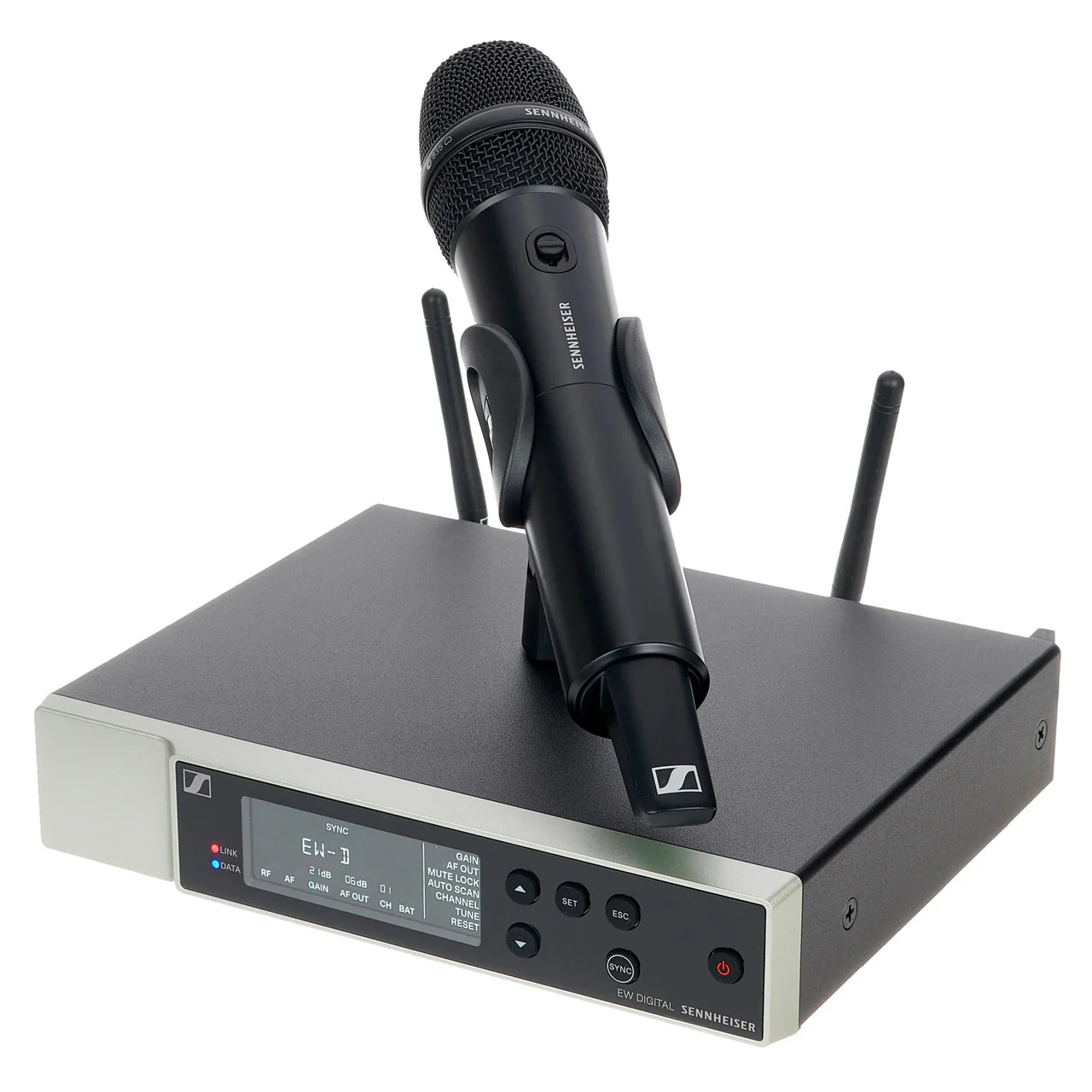 Sistema inalámbrico digital Sennheiser EW-D 835-S con cápsula e835