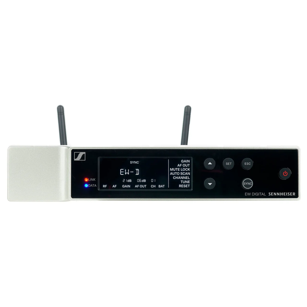 Micrófono de mano inalámbrico Sennheiser EW-D 835-S para eventos en vivo