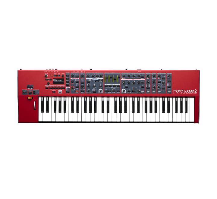 Nord Wave 2 sintetizador profesional con 61 teclas y aftertouch