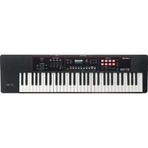 Teclado Roland XPS-10 negro versátil con pianos, pads y sonidos modernos