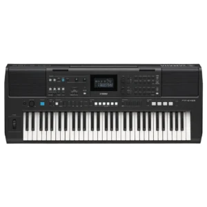 Teclado Yamaha PSR-E483 portátil de 61 teclas sensibles al tacto