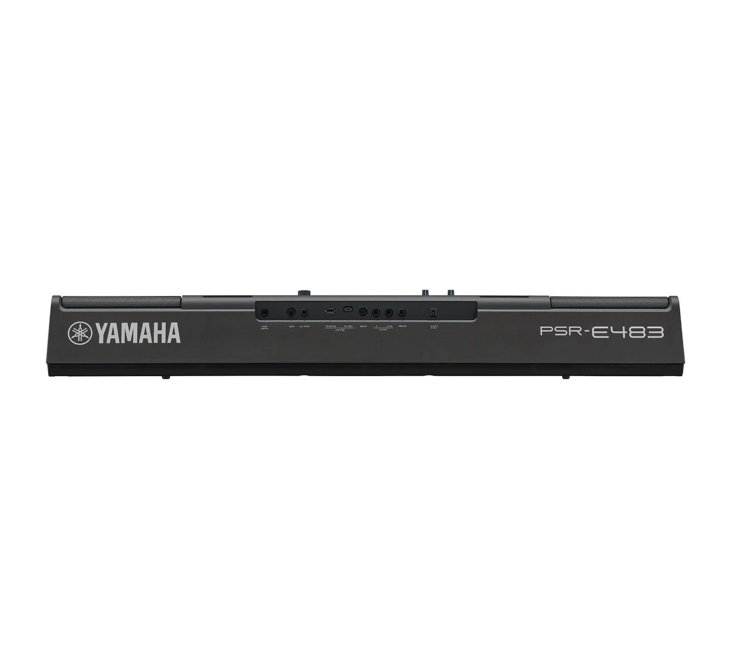 Yamaha PSR-E483 con conectividad USB Audio y MIDI