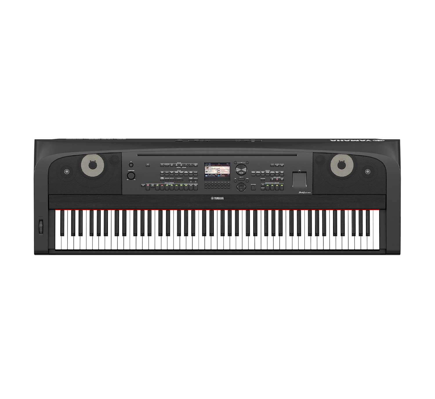 Yamaha DGX-670 piano digital portátil de 88 teclas contrapesadas
