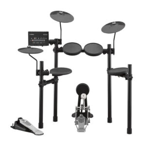 Batería electrónica Yamaha DTX452K con pads sensibles y módulo de sonidos profesionales