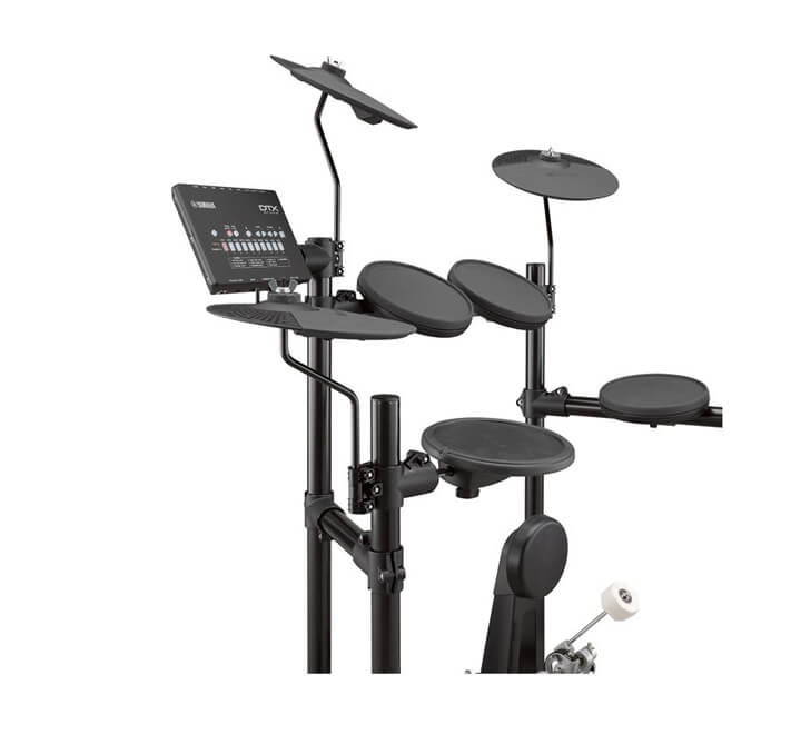 Kit de batería electrónica Yamaha DTX452K para principiantes y músicos intermedios.