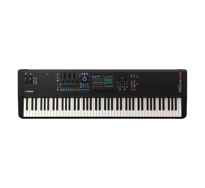 Sintetizador Yamaha MODX8+ profesional de 88 teclas contrapesadas