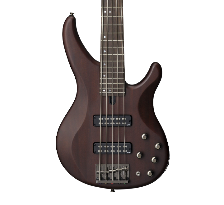Yamaha TRBX505 TBR con electrónica activa y pastillas humbucker