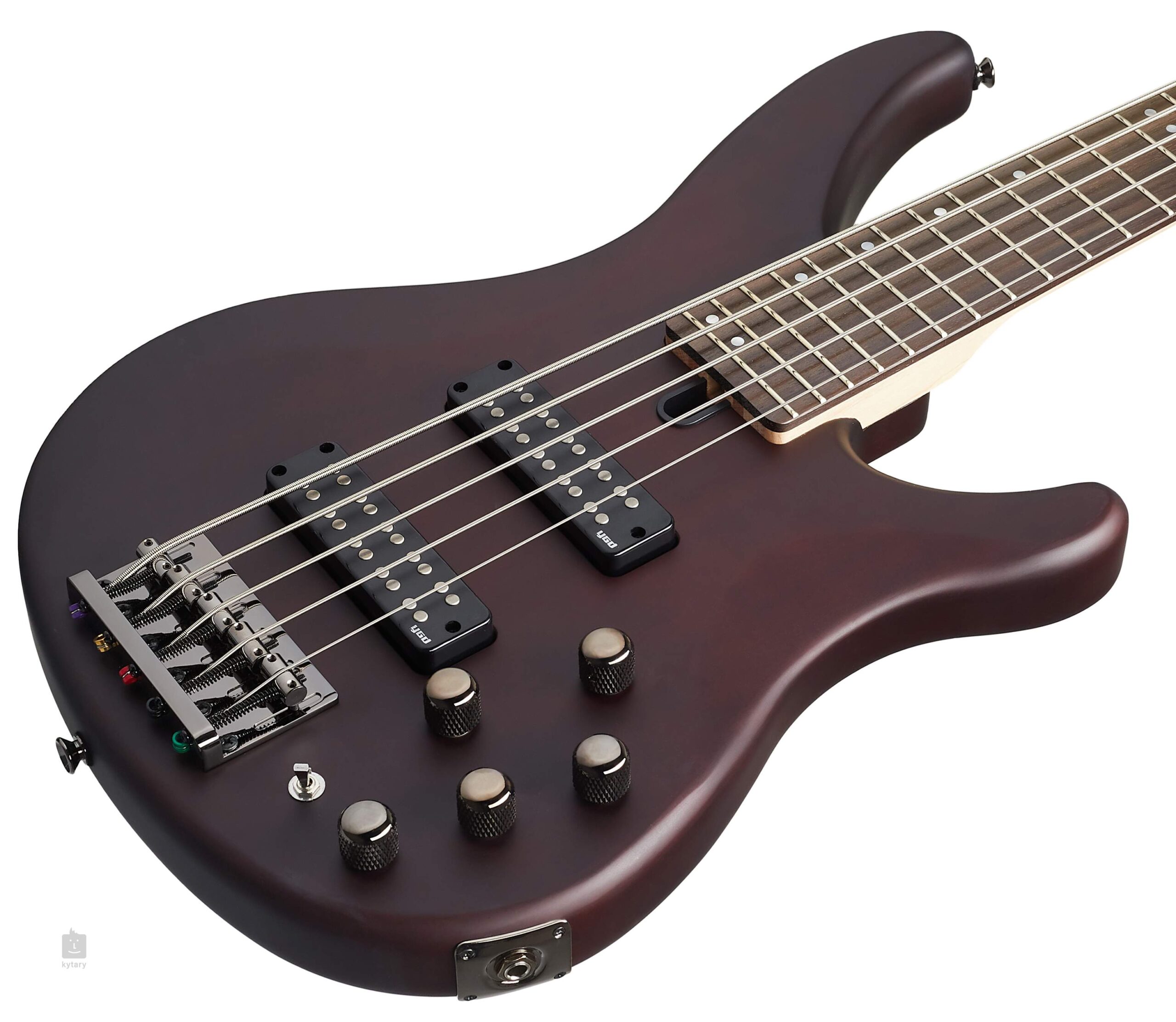 Bajo eléctrico Yamaha TRBX505 ideal para estudio y presentaciones en vivo