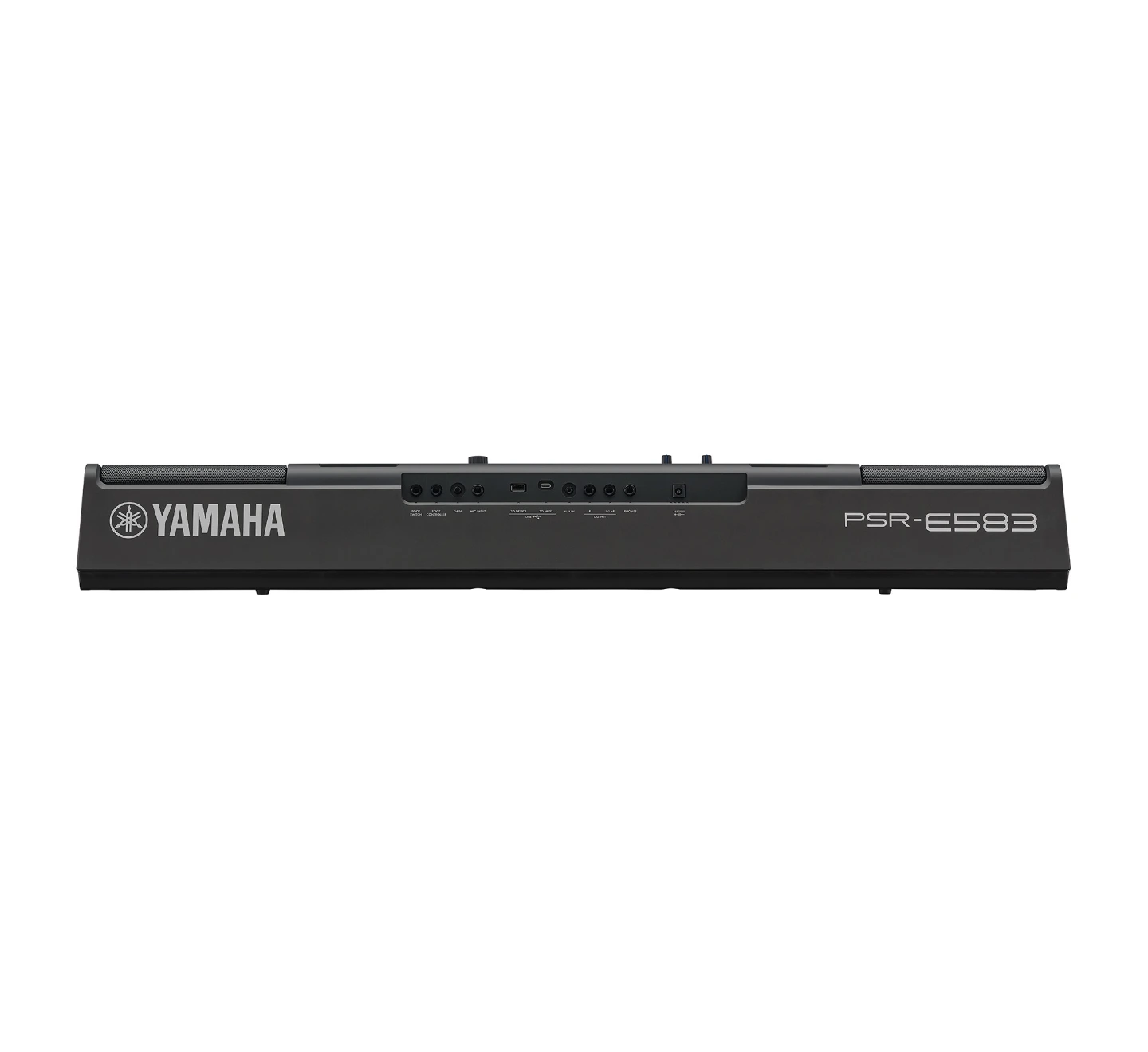 Teclado musical Yamaha PSR-E583 ideal para estudio y presentaciones