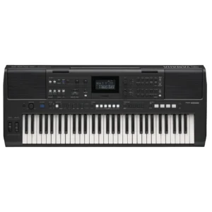 Teclado Yamaha PSR-E583 portátil de 61 teclas sensibles al tacto