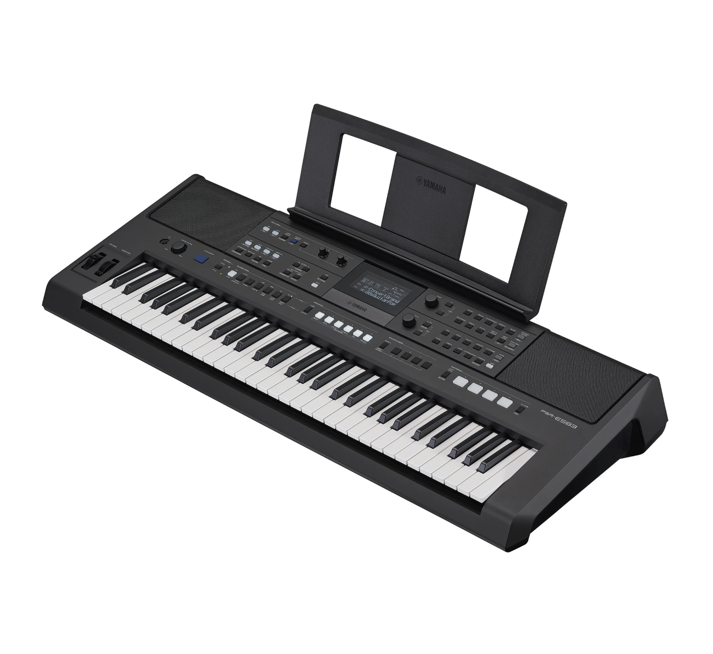 Yamaha PSR-E583 con conectividad USB Audio y MIDI