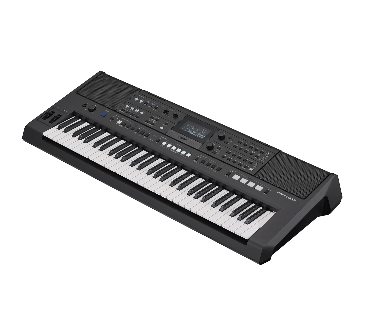 Yamaha PSR-E583 con sonidos avanzados y estilos automáticos