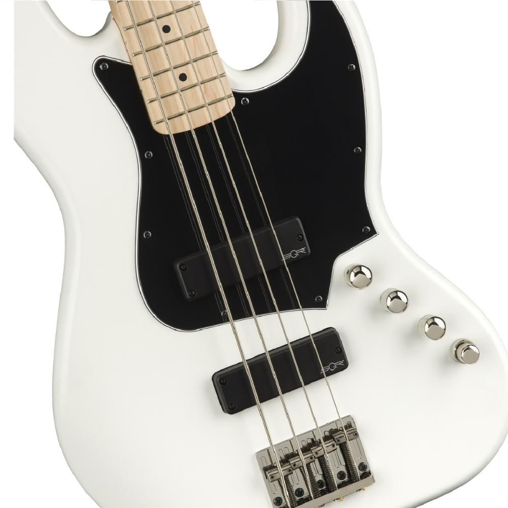 Fender Squier Contemporary Active Jazz Bass HH ideal para rock, pop y metal.