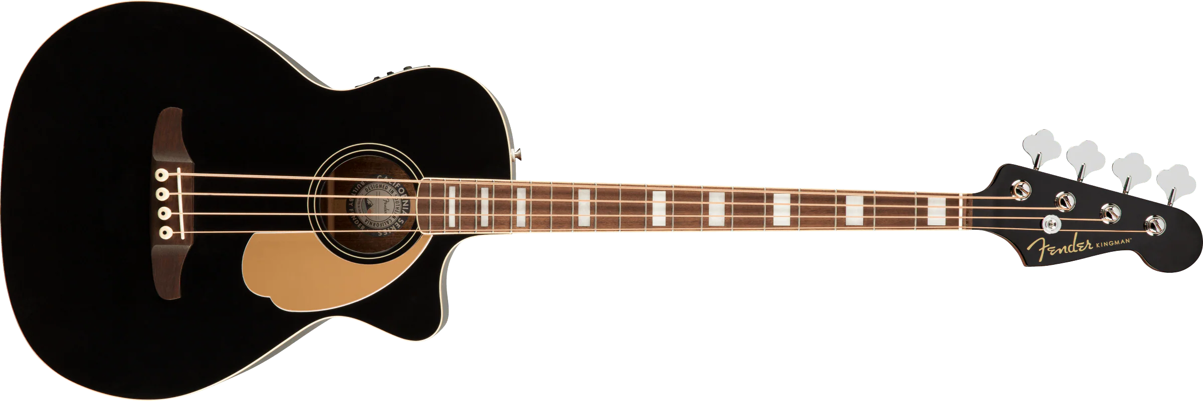 Fender Kingman Bass de 4 cuerdas con diapasón de nogal
