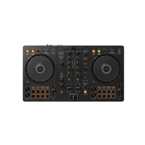 Controlador Pioneer DJ DDJ-FLX4 de 2 canales para mezclas profesionales