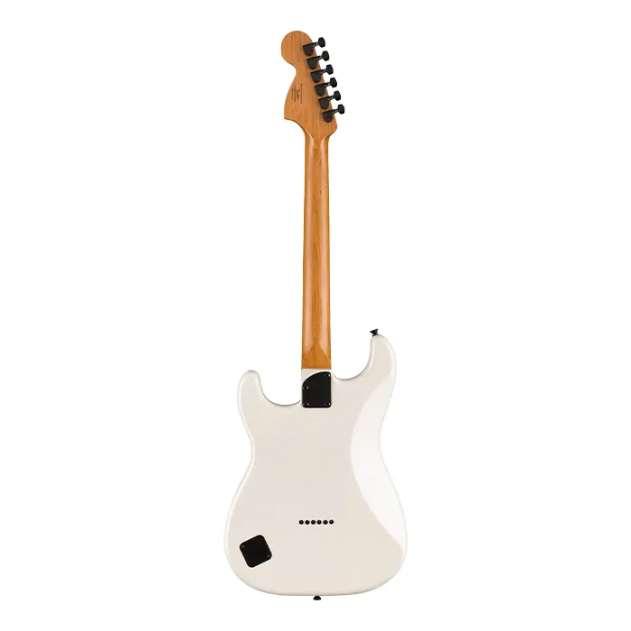 Squier Affinity Stratocaster HH color Charcoal Frost Metallic con doble humbucker.