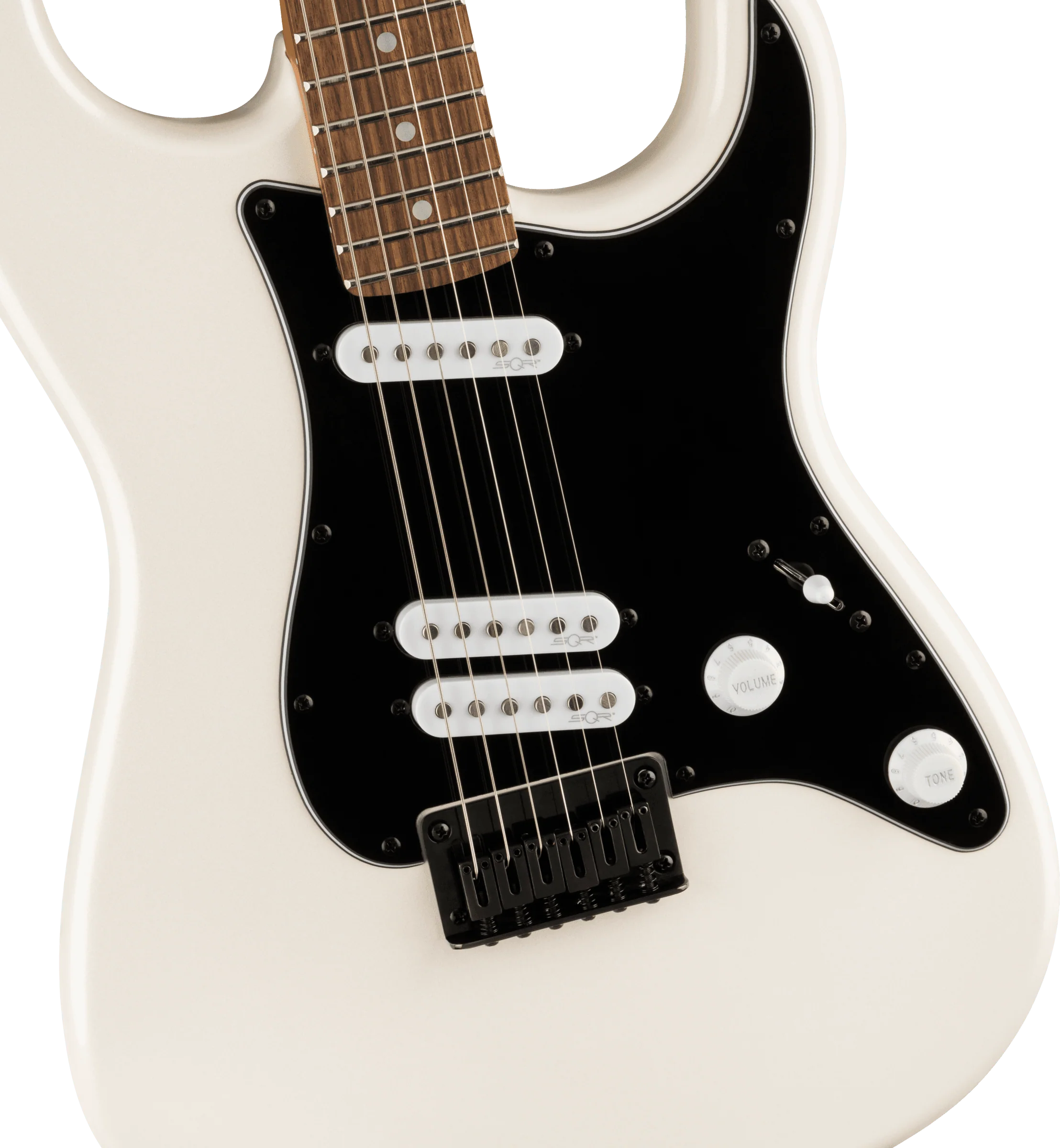 Squier by Fender Affinity Stratocaster HH con pastillas humbucker y diapasón Indian Laurel.